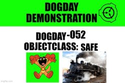 Dogday-052 Meme Template