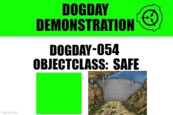 Dogday-054 Meme Template