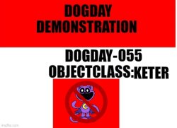 Dogday-055 Meme Template