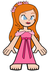 Giselle Philip in Hero 108 Style Meme Template