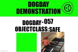 Dogday-057 Meme Template