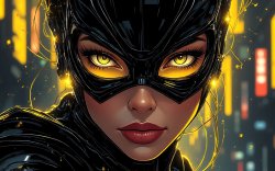 Catwoman Meme Template