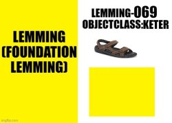 Lemming-069 Meme Template