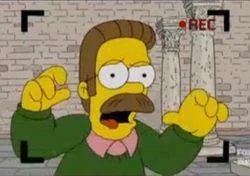 Diddly-doo bitch Meme Template