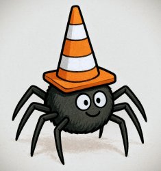 trafficonespider Meme Template