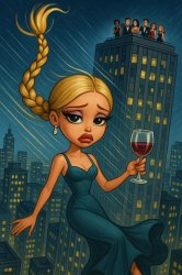 falling off a roof Meme Template