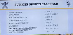 2026 British Summer Sports Calendar Meme Template