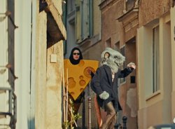 cheese bad girl Meme Template