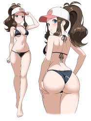 Sexy Hilda in a bikini Meme Template