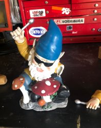 Drummer Gnome Meme Template