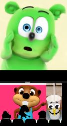 Gummy bear busy beavers doodland minions Meme Template