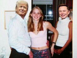 Epstien Victim w/Trump Meme Template