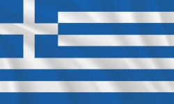 Greece flag Meme Template