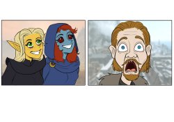 he's a what Meme Template