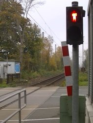 Short Level Crossing Meme Template
