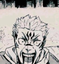 Sukuna Meme Template