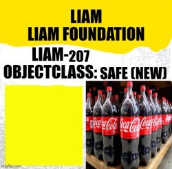 Liam-207 Meme Template