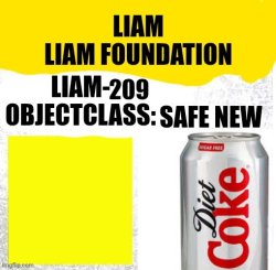 Liam-209 Meme Template