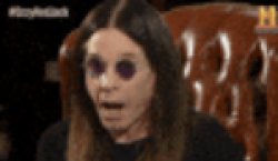 ozzy shocked Meme Template