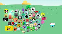 da chatter objects Meme Template