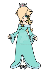 Rosalina - Normal (SMG) Meme Template