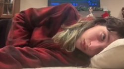 Girl exhausted Meme Template