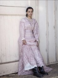 Kim Kardashian Prairie dress Meme Template