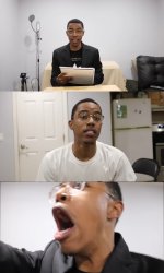 Super hero interview Meme Template