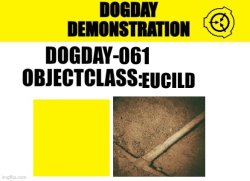 Dogday-061 Meme Template