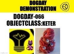 Dogday-066 Meme Template