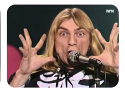 My friend scared me with gifs of happy monster band Meme Template