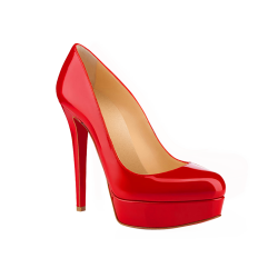 Red high heel Meme Template