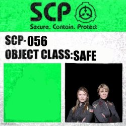 SCP-056 Meme Template