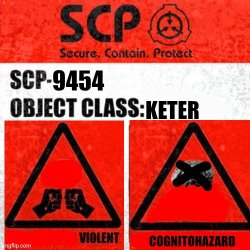 SCP-9454 Meme Template