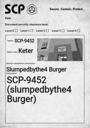 SCP-9452 Document Meme Template