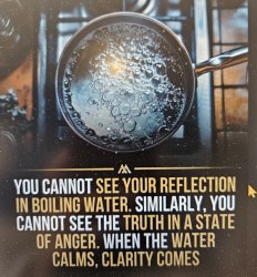 Boiling water anger clarity Meme Template
