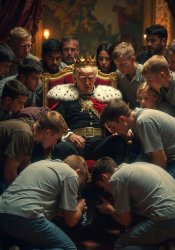 Trump Devotion Syndrome TDS King Trump Meme Template