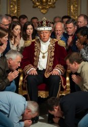 Trump Devotion Syndrome TDS King Trump Meme Template