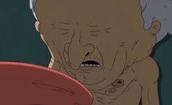 Smiling friends alan mr boss Meme Template