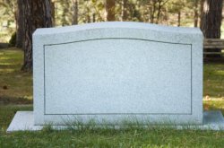 Gravestone Meme Template