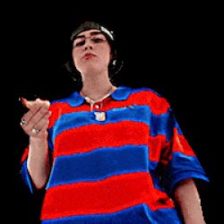 Bill Eilish Meme Template