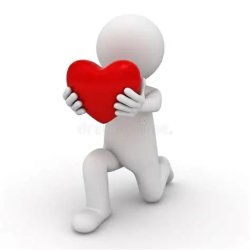 handing heart emoji Meme Template