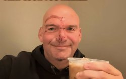 When you don’t toe the Demoshit line Meme Template