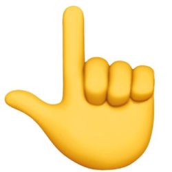 Loser Hand Emoji Meme Template