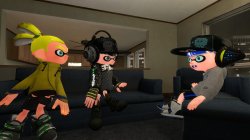 Grim and Friends (Splatoon OC's) Meme Template