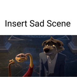 Mr. Wolf And Mr. Snake Cry About What Meme Template