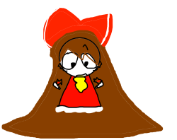 reimu pulling out her own hair Meme Template