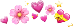 hearts flowers and stars Meme Template