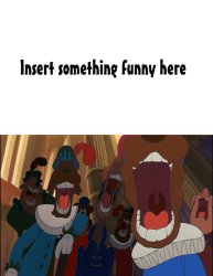 The Crowd laughing at what Meme Template