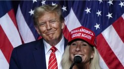 Trump "support" Meme Template